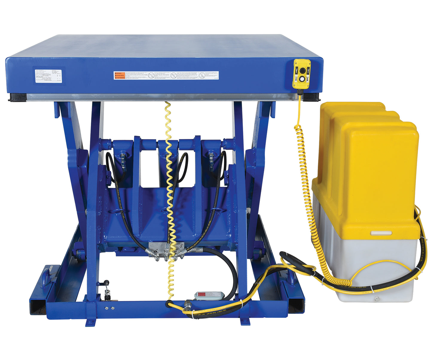 VESTIL - ELECT HYDRAULIC LIFT TABLE 10K 48X48