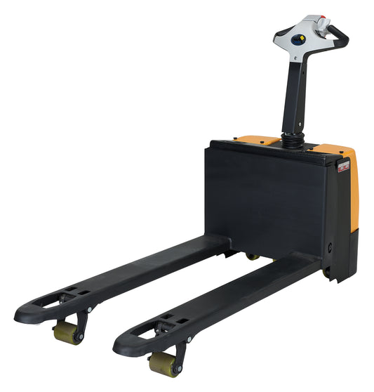 Electric Pallet Jack — 3000 lb Capacity, 25x47 Forks