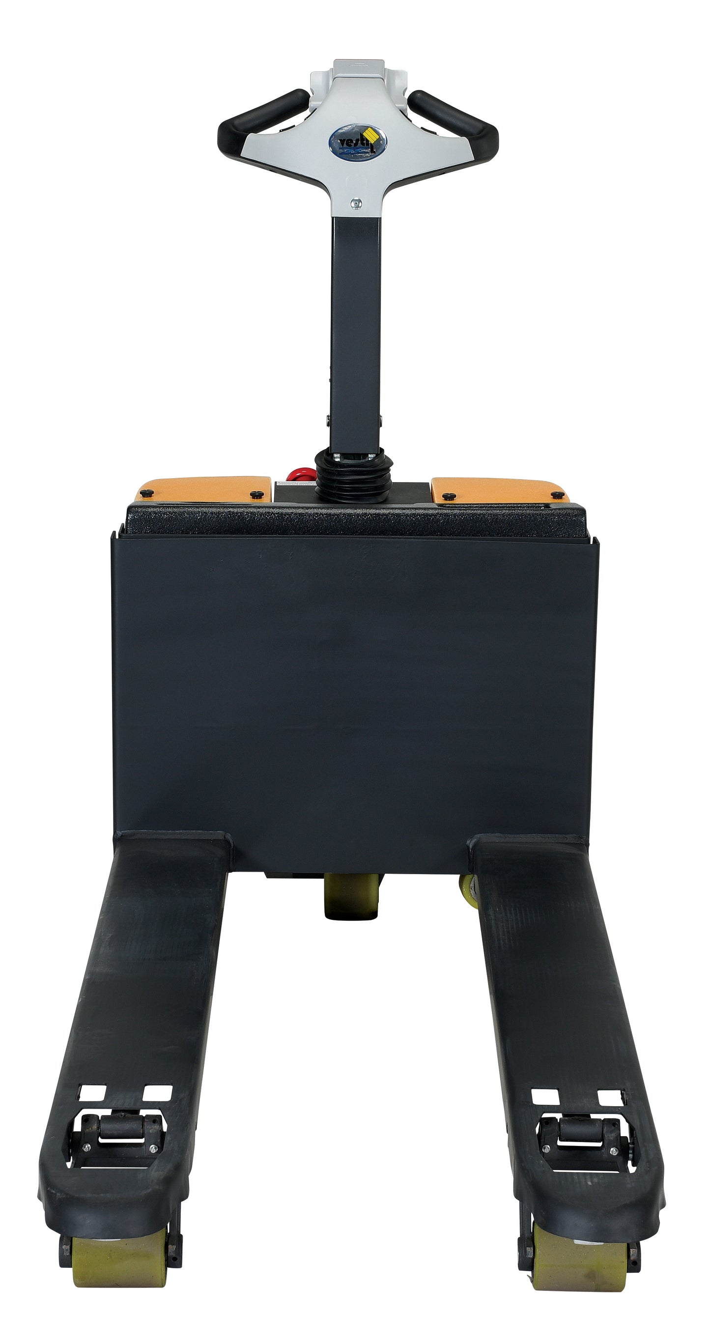 Electric Pallet Jack — 3000 lb Capacity, 25x47 Forks