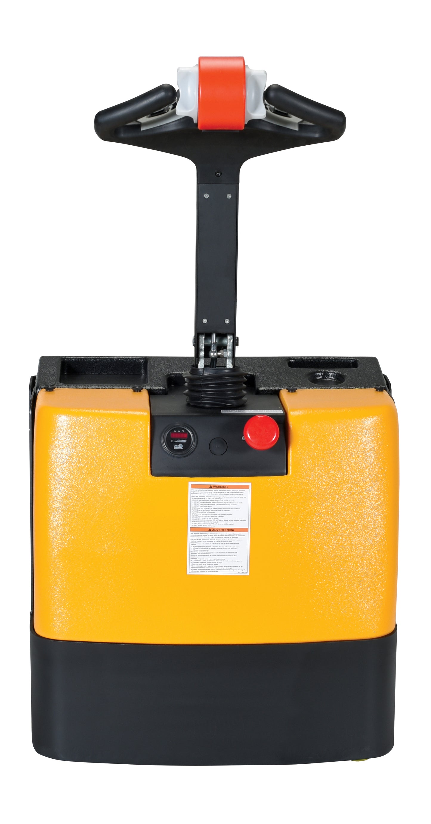 Electric Pallet Jack — 3000 lb Capacity, 25x47 Forks