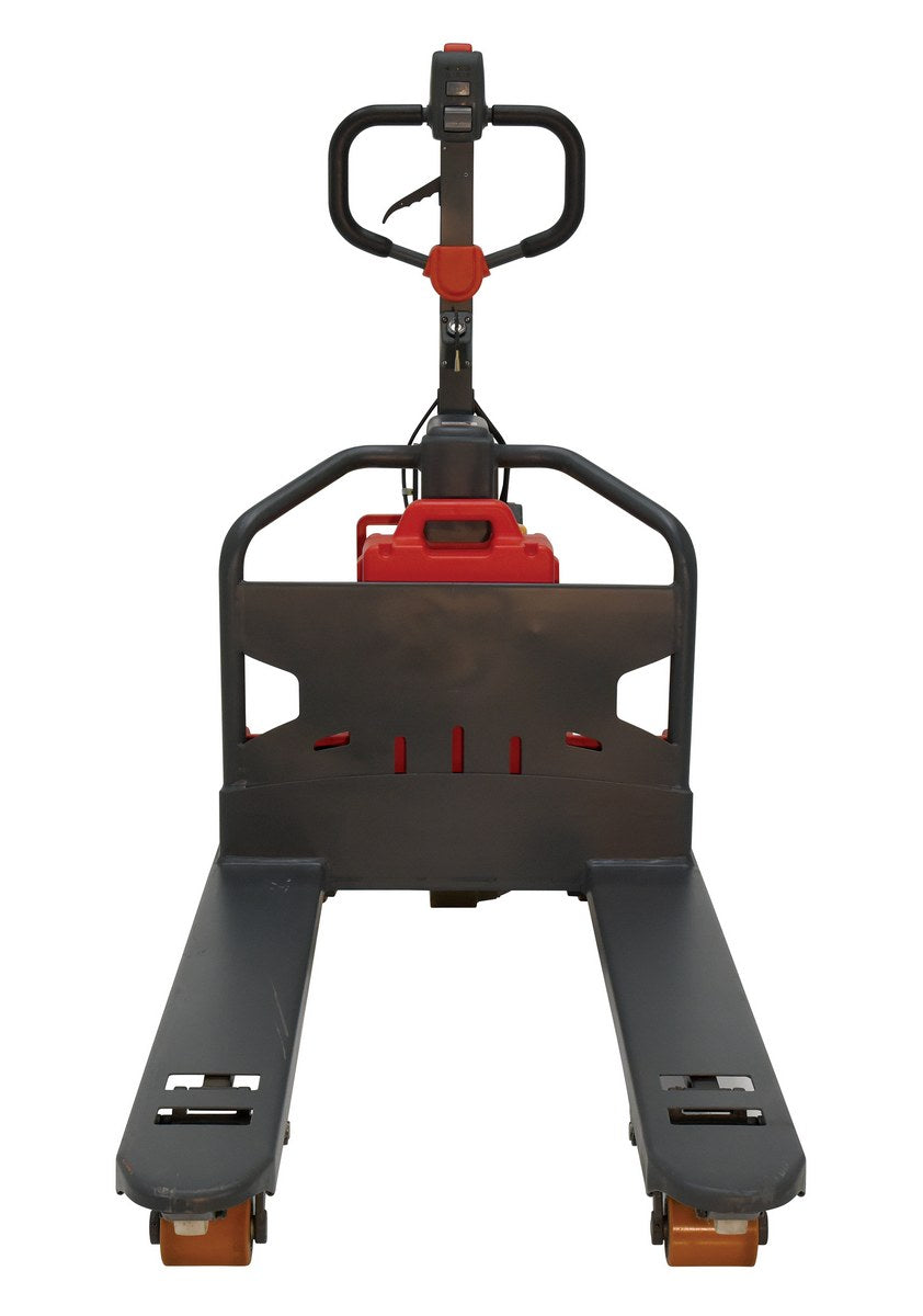 Steel Electric Pallet Truck – 27"x48", 2,600 lb Capacity