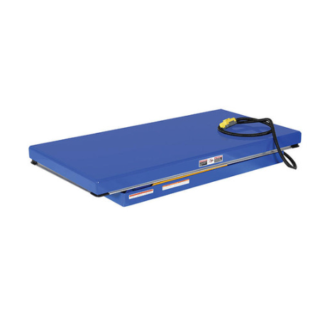 Vestil AHLT Series - Air Hydraulic Scissor Lift Tables 3K– Heavy-Duty Industrial Platform
