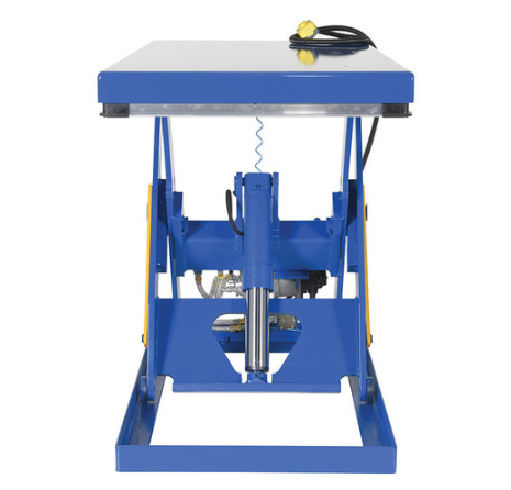 Vestil AHLT Series - Air Hydraulic Scissor Lift Tables 3K– Heavy-Duty Industrial Platform