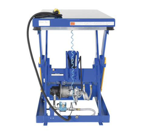 Vestil AHLT Series - Air Hydraulic Scissor Lift Tables 3K– Heavy-Duty Industrial Platform