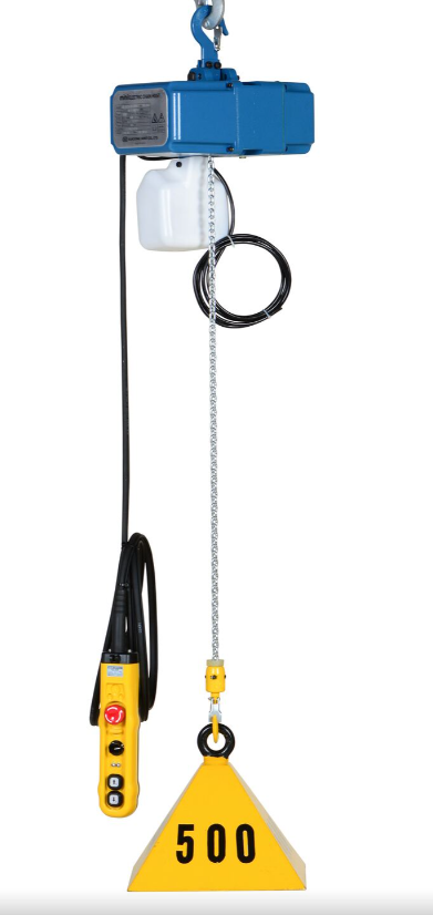 Variable Speed Electric Hoist – 500 lb Capacity