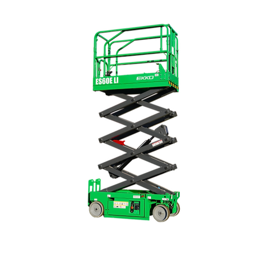 EKKO ES-Li Scissor Aerial Work Platform – Load Capacity 500 lb