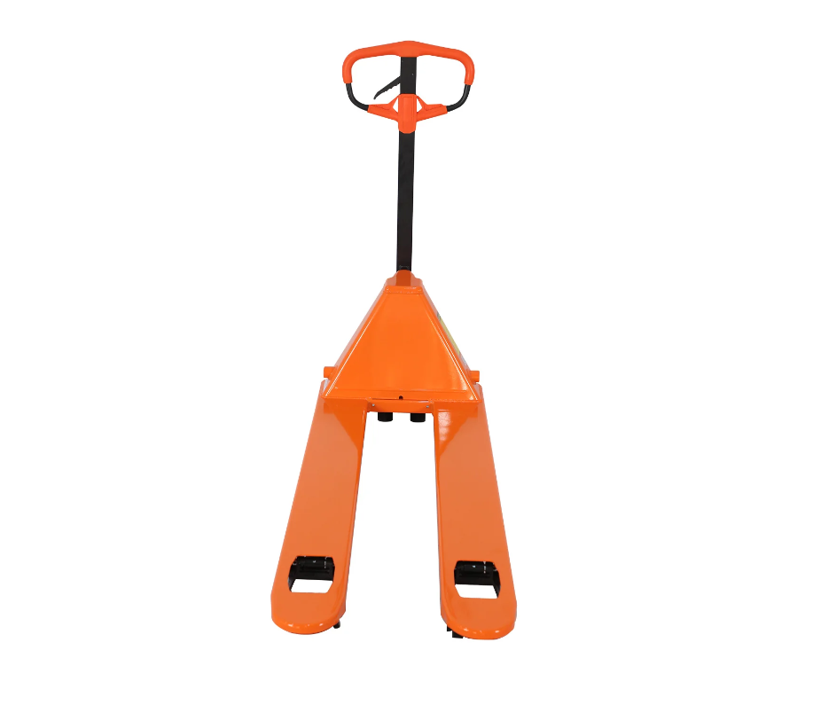 Troy Carrier: Manual Pallet Jack – 5,500 lb Capacity (PU & Nylon Options)