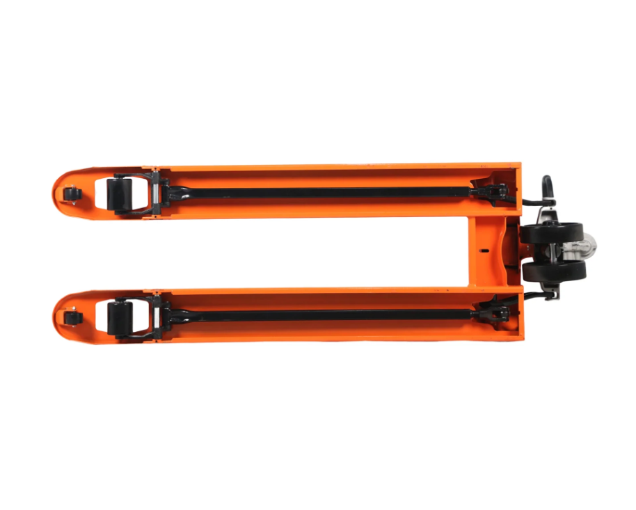 Troy Carrier: Manual Pallet Jack – 5,500 lb Capacity (PU & Nylon Options)