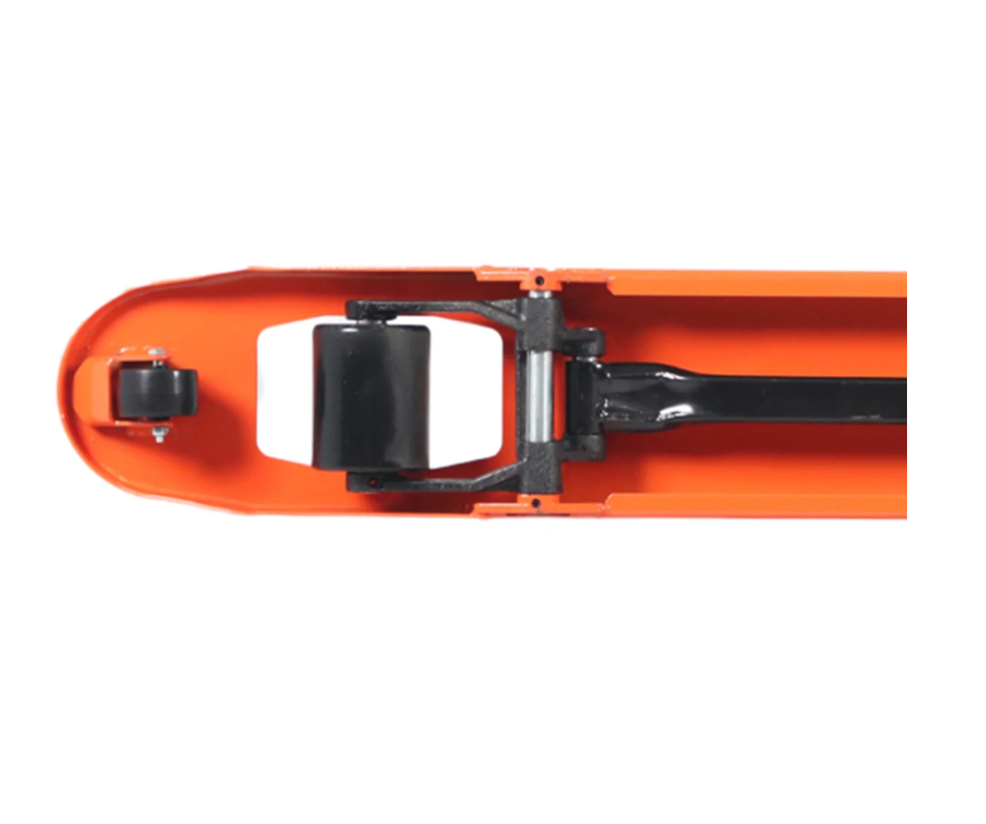 Troy Carrier: Manual Pallet Jack – 5,500 lb Capacity (PU & Nylon Options)