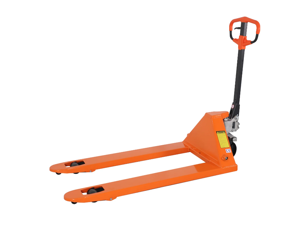 Tory Carrier Manual Pallet Jack – 5,500 lb Capacity (NYLON 48x27)