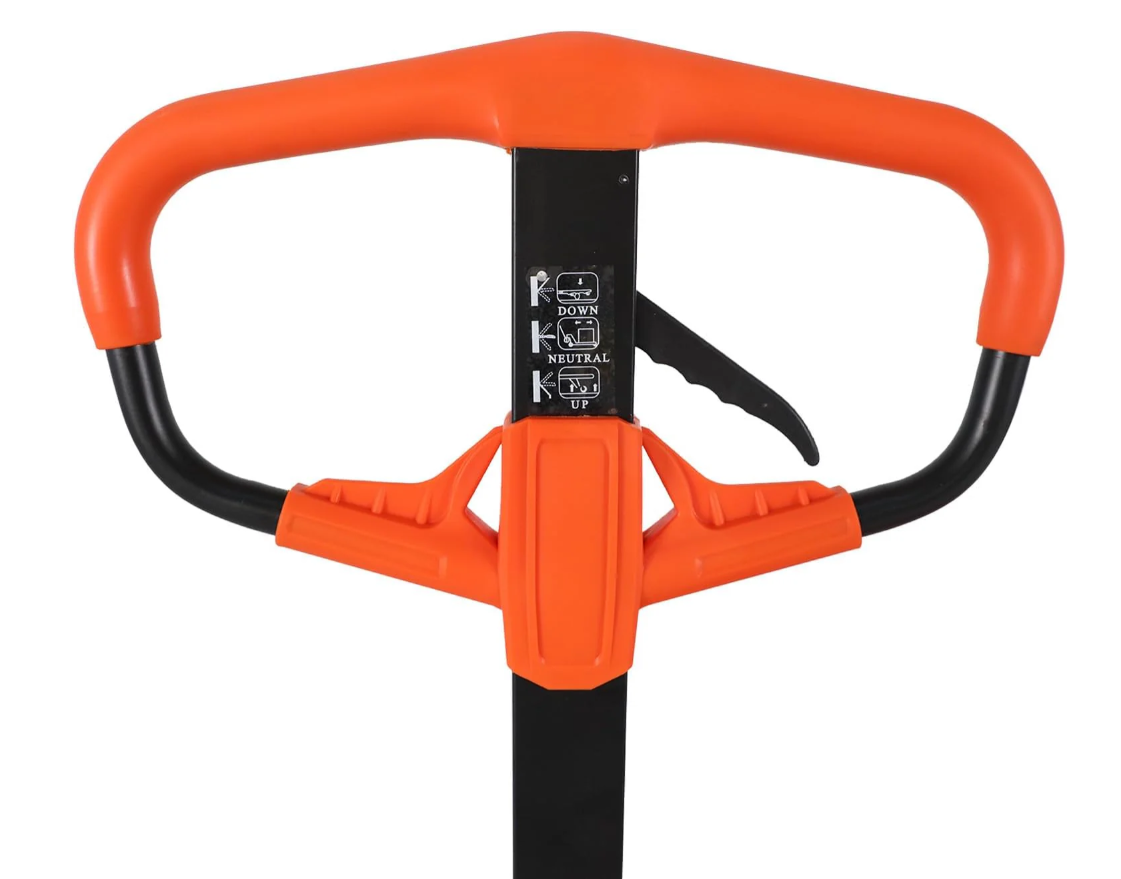 Tory Carrier Manual Pallet Jack – 5,500 lb Capacity (NYLON 48x27)