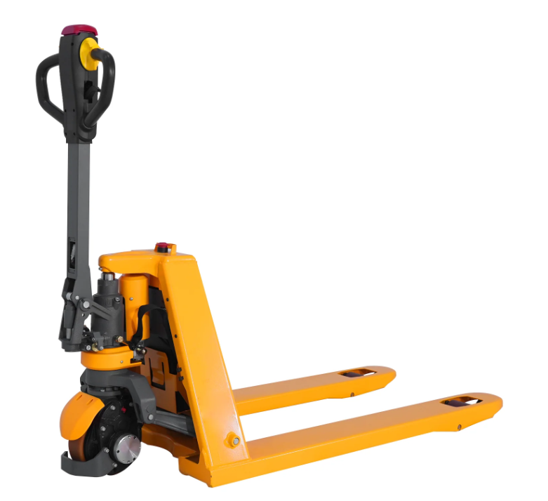 Tory Carrier - Orange Electric Pallet Jack – 3,300 lb Capacity, 27x48 Forks, 24V Lithium Battery