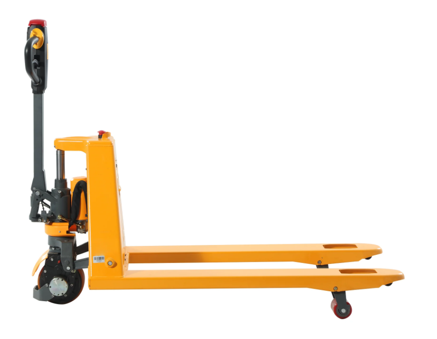 Tory Carrier - Orange Electric Pallet Jack – 3,300 lb Capacity, 27x48 Forks, 24V Lithium Battery