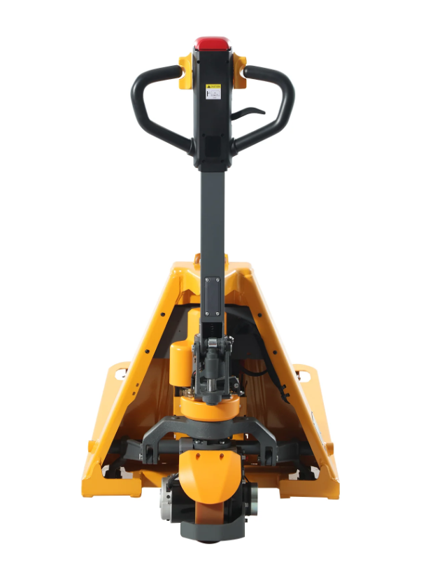 Tory Carrier - Orange Electric Pallet Jack – 3,300 lb Capacity, 27x48 Forks, 24V Lithium Battery