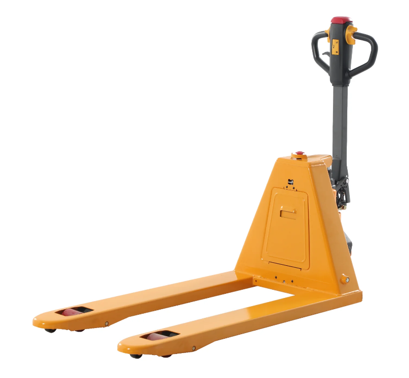 Tory Carrier - Orange Electric Pallet Jack – 3,300 lb Capacity, 27x48 Forks, 24V Lithium Battery