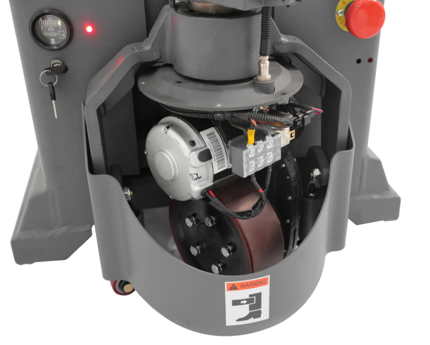 Tory Carrier - Electric Pallet Jack – 3300 lb & 3900 lb Capacity with 48"L x 27"W Forks- 24V GEL battery