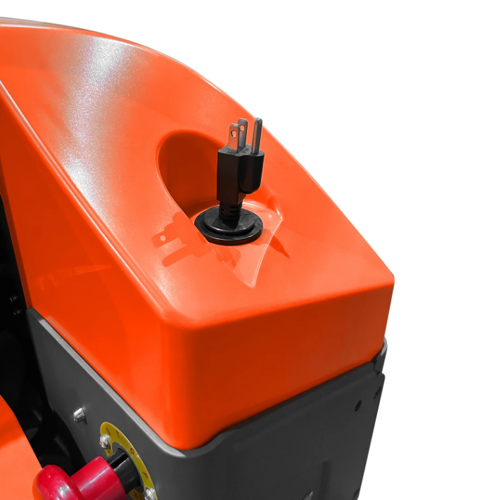 Tory Carrier - Electric Pallet Jack – 3300 lb & 3900 lb Capacity with 48"L x 27"W Forks- 24V GEL battery