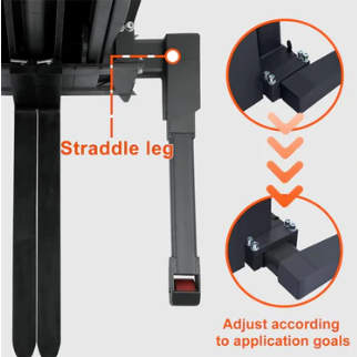 Tory Carrier T-3038 Fully Powered Electric Stacker / Pallet Truck – 2,640 lb Capacity, 98″ Lift Height