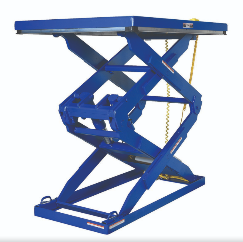 Vestil Steel Double Scissor Lift Table – 2,000 lb Capacity