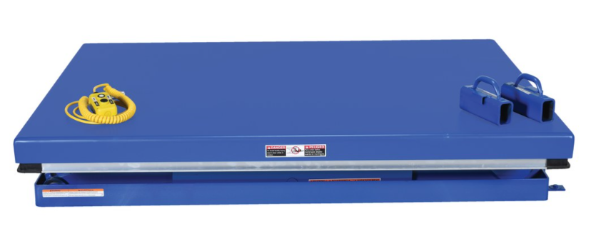 Vestil Steel Double Scissor Lift Table – 2,000 lb Capacity