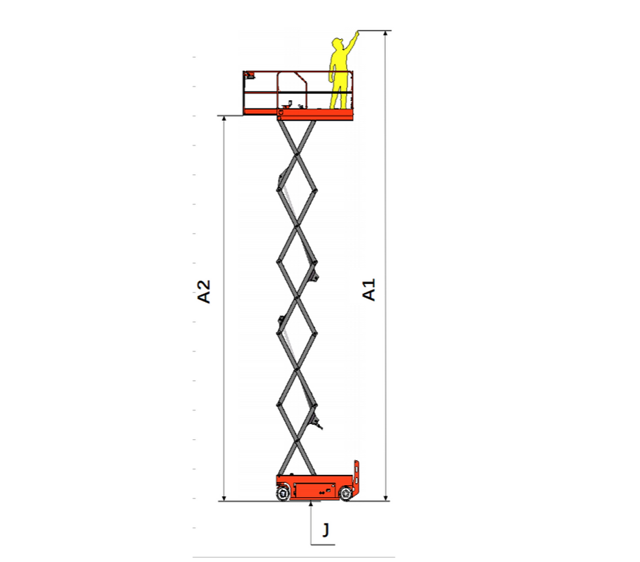 ES40E Ekko Scissor Lift Table