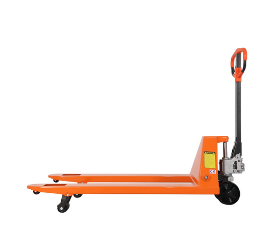 Tory Carrier Manual Pallet Jack – 5,500 lb Capacity (NYLON 48x27)