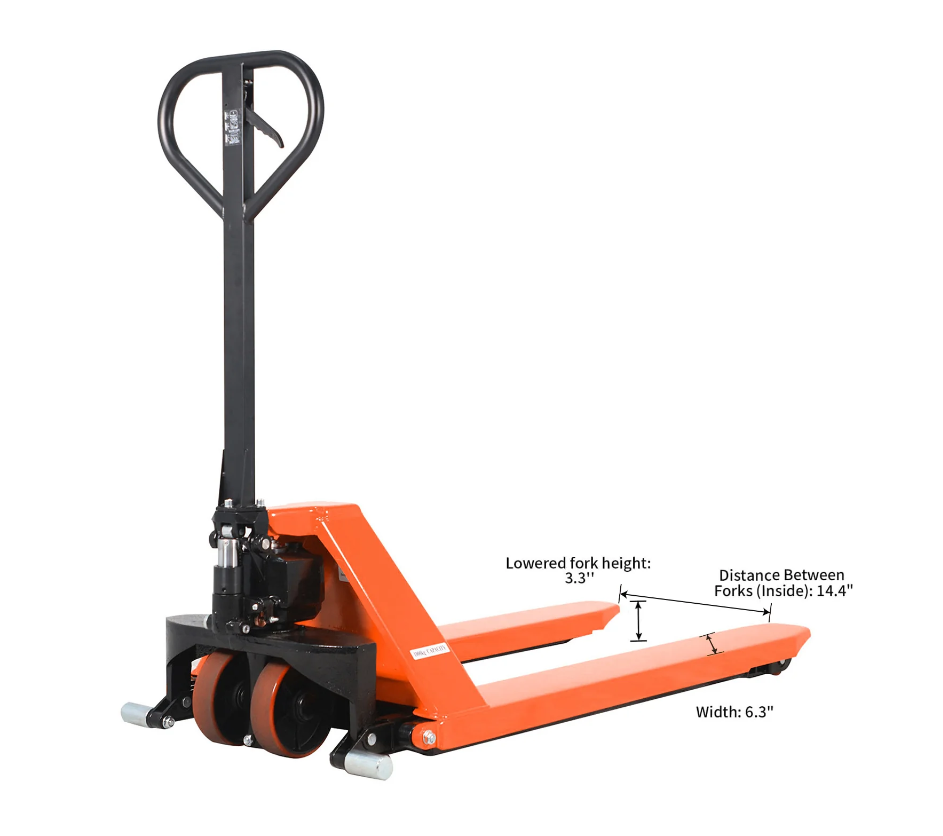 Tory Carrier: Lifting Pallet Jack Truck Lifter 2200lbs. Capacity