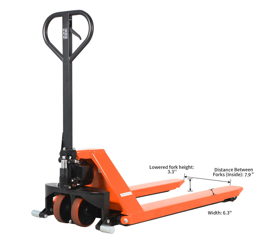 Tory Carrier: Lifting Pallet Jack Truck Lifter 2200lbs. Capacity