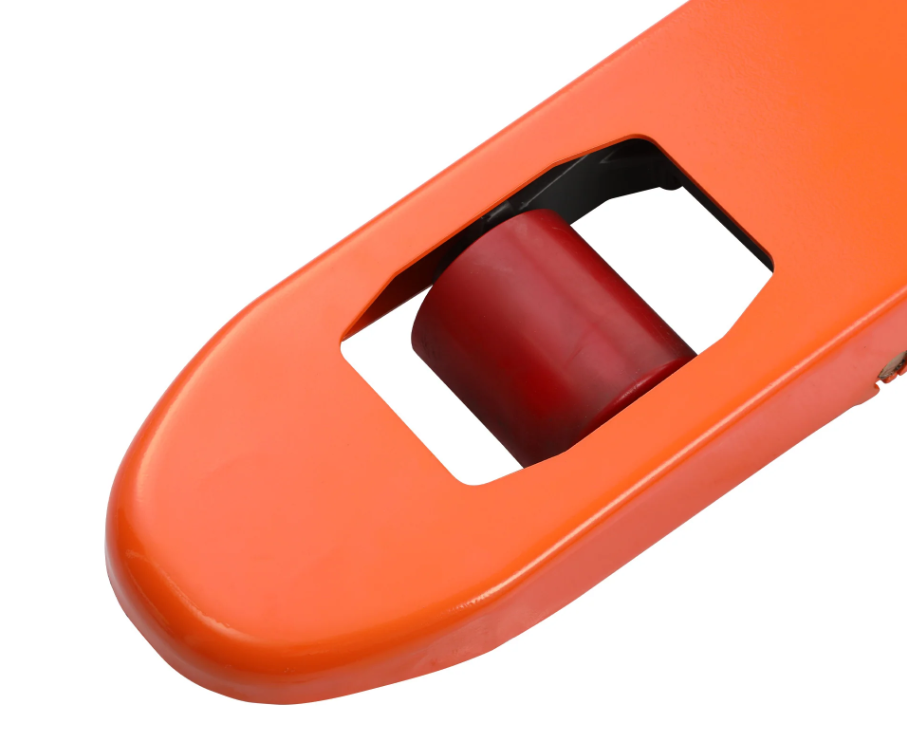 Tory Carrier - Orange Electric Pallet Jack – 3,300 lb Capacity, 27x48 Forks, 24V Lithium Battery