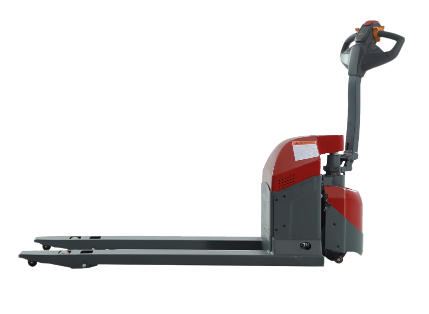 Tory Carrier- Electric Pallet Jack – 4,400 lb Capacity with 48"L × 27"W Forks, GEL Battery Powered