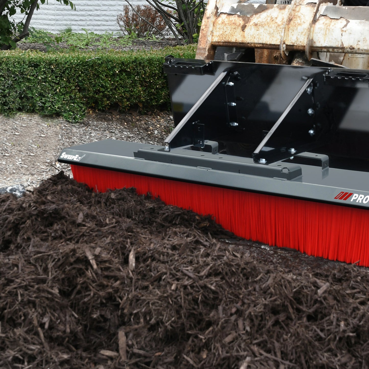 FORKLIFT BROOM PRO SERIES 6 FOOT