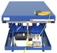 VESTIL - ELECTRIC HYDRAULIC LIFT TABLE 6K 36X72