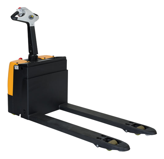 Electric Pallet Jack — 3000 lb Capacity, 25x47 Forks