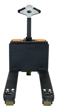 Electric Pallet Jack — 3000 lb Capacity, 25x47 Forks