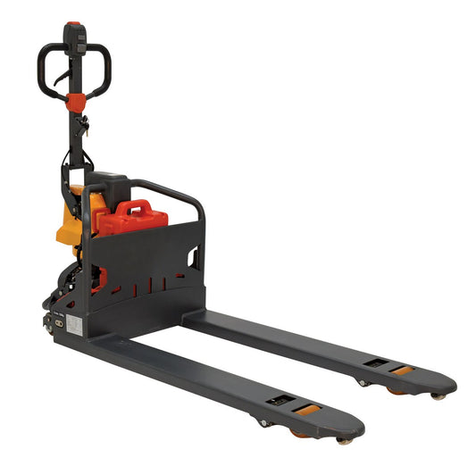 Steel Electric Pallet Truck – 27"x48", 2,600 lb Capacity