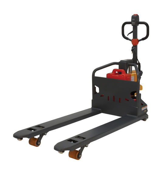 Steel Electric Pallet Truck – 27"x48", 2,600 lb Capacity
