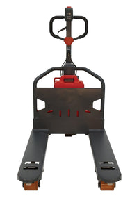 Steel Electric Pallet Truck – 27"x48", 2,600 lb Capacity