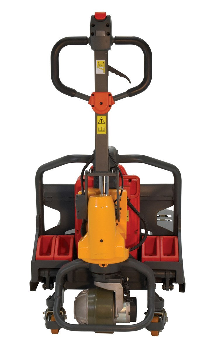 Steel Electric Pallet Truck – 27"x48", 2,600 lb Capacity