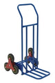 VESTIL Steel Stair Hand Truck – 300 lb Capacity, Triple-Wheel Stair Climber