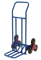 VESTIL Steel Stair Hand Truck – 300 lb Capacity, Triple-Wheel Stair Climber