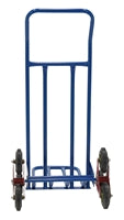 VESTIL Steel Stair Hand Truck – 300 lb Capacity, Triple-Wheel Stair Climber