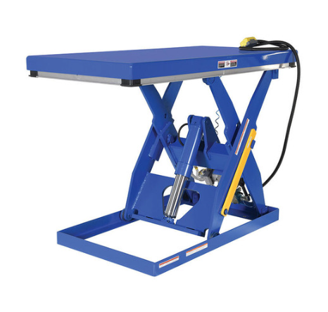 Vestil AHLT Series - Air Hydraulic Scissor Lift Tables 3K– Heavy-Duty Industrial Platform