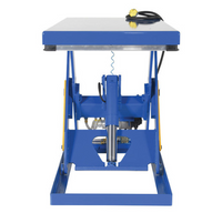 Vestil AHLT Series - Air Hydraulic Scissor Lift Tables 3K– Heavy-Duty Industrial Platform