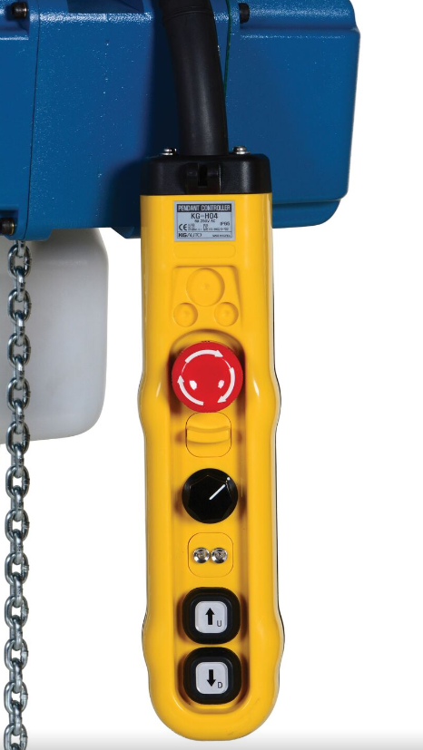 Variable Speed Electric Hoist – 500 lb Capacity