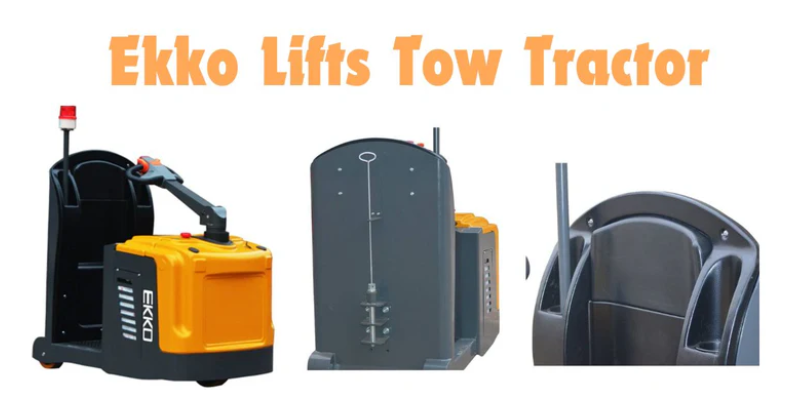 Ekko EG30 Tow Tractor