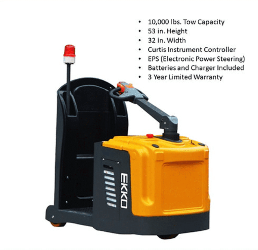 Ekko EG30 Tow Tractor