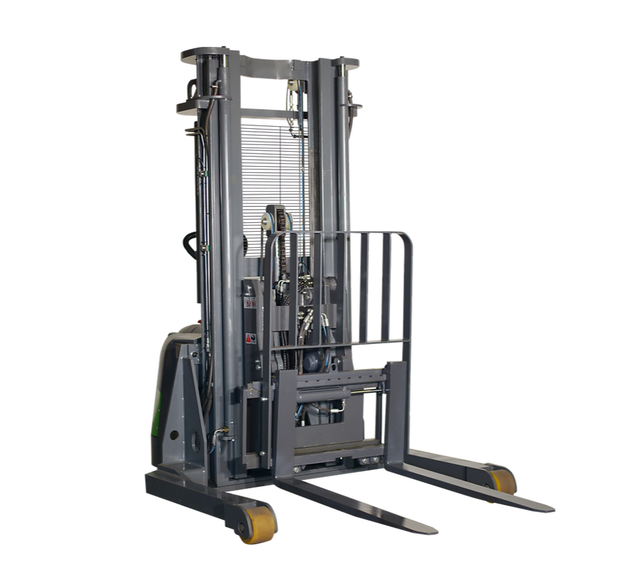 EKKO ER15 - Walkie Electric Reach Truck (Li-Ion) – 3,300 lb Capacity