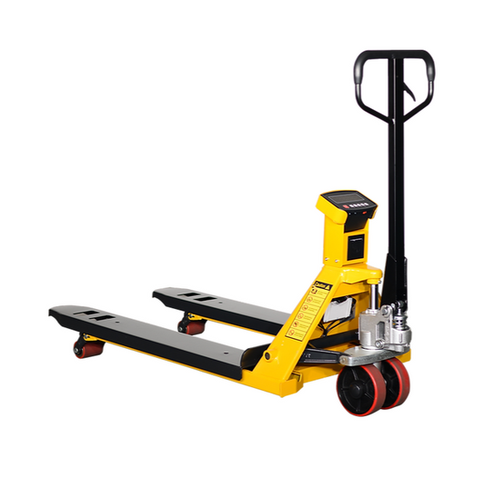 EKKO A25W Manual Pallet Jack w/Scale, 5500 lbs capacity