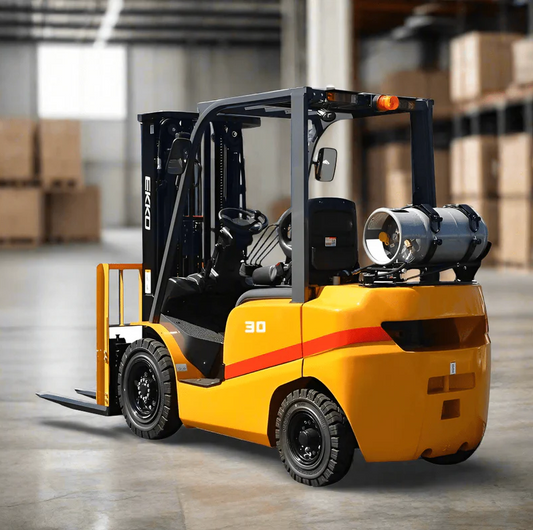 EK20D Diesel Forklift- Cap.4000 lbs