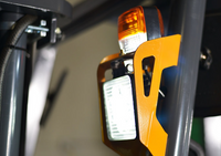 EKKO EK16A Series: 3-Wheel Electric Forklifts – 3,500 lbs Capacity